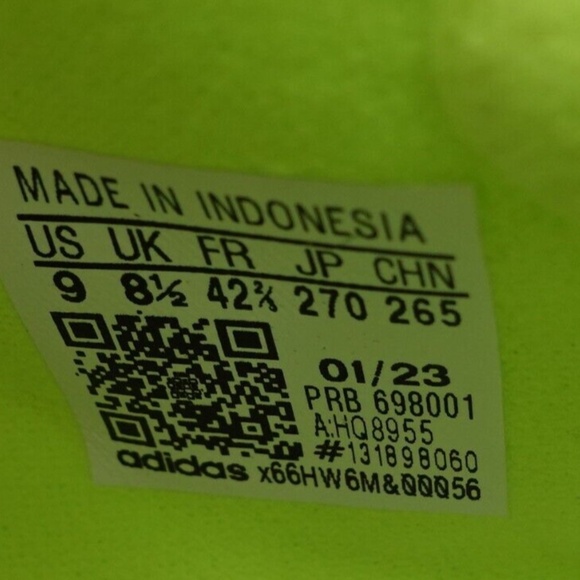 NEW adidas Copa Pure+ FG Soccer Cleats HQ8955 Cloud White - Picture 15 of 16